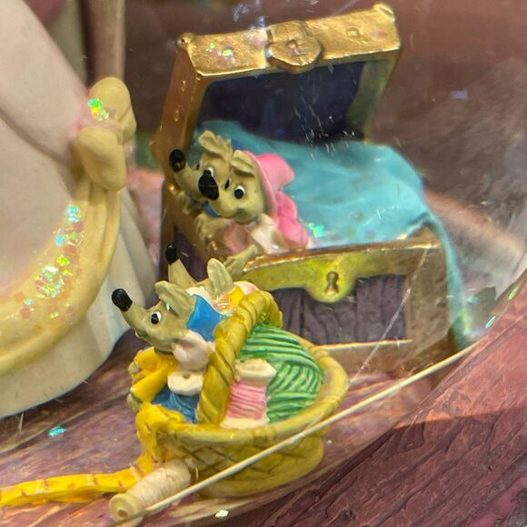 Disney Cinderella Musical Snow Globe A Dream is a Wish Your Heart Makes *as is* - Picture 6 of 11